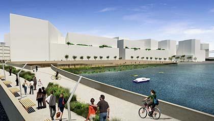 Qns. College class studies Flushing waterfront plans