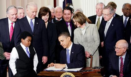 Queens Congressmen tout health reform: Borough’s delegation backs Obama plan