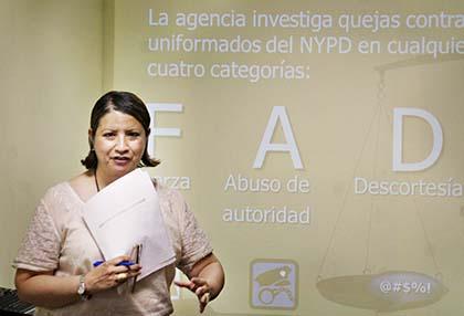 Mayoral board checks Corona’s NYPD hassles