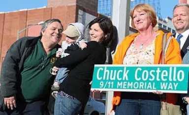 Street renamed after LIC hero