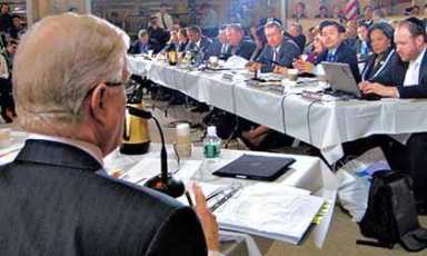 Boro pols slam city at hearing for snow response