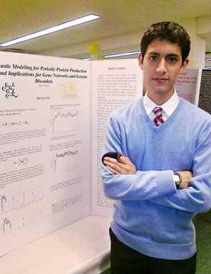 Science success in the genes