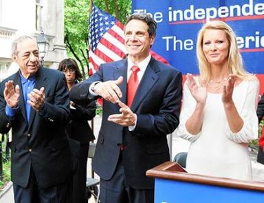 Queens native Cuomo makes guv bid official