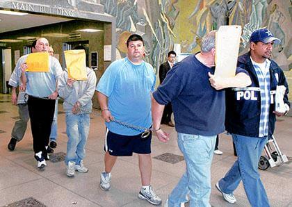 Gambling ring takedown nets Woodside man