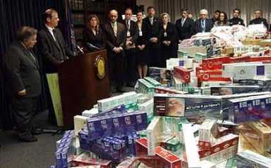 Dozen caught smuggling cigarettes into JFK: DA