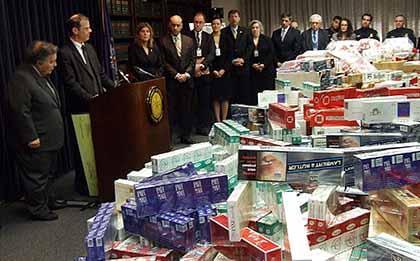 Dozen caught smuggling cigarettes into JFK: DA