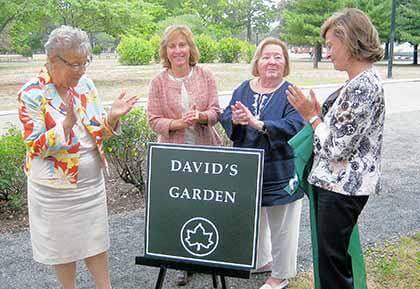 Late activist David Oats honored with garden