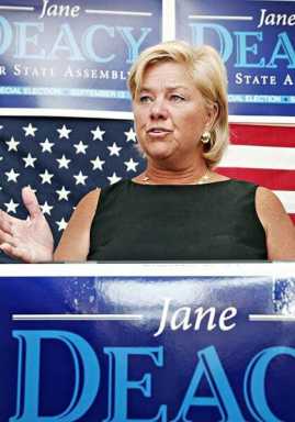 Deacy begins Assembly run at new Rock Beach office