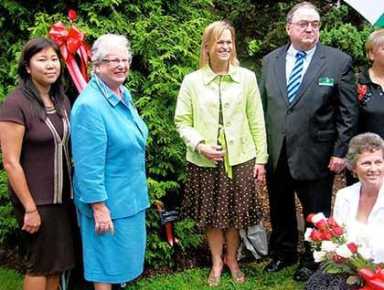 Botanical Gardens names tree for boro Boy Scouts leader