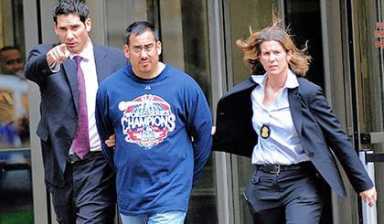 Officer demanded sex from suspect: Feds