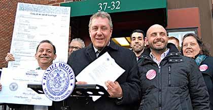 Obama’s shift on gay marriage cheered