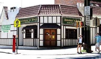 Donovan’s shuttered in Woodside by city