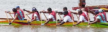 Thousands drawn to Dragon boat races