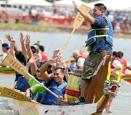 Dragon Boats draw record crowd to Flushing Meadows
