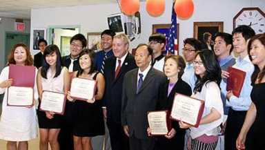 Exemplary community volunteers honored at ceremony