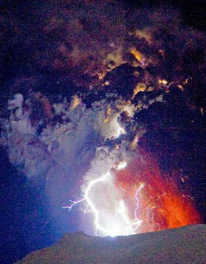 Volcanic disruption may harm Queens’ economy