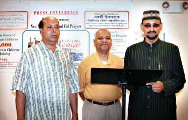 Muslim center plans Eid prayer at IS 145 in Jax Hts