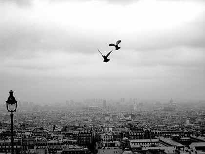 Peaceful city
