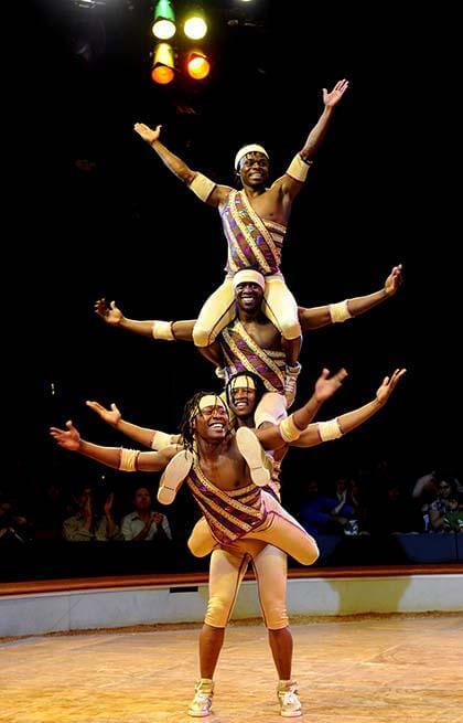 Circus of Dancers The Big Apple Circus’ “Dance On!” features eclectic variety, steeped in familial tradition.