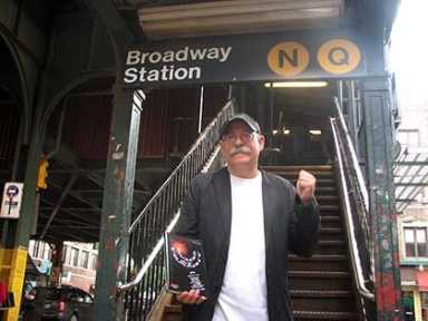 Artist in transit