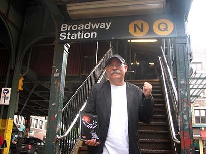 Artist in transit