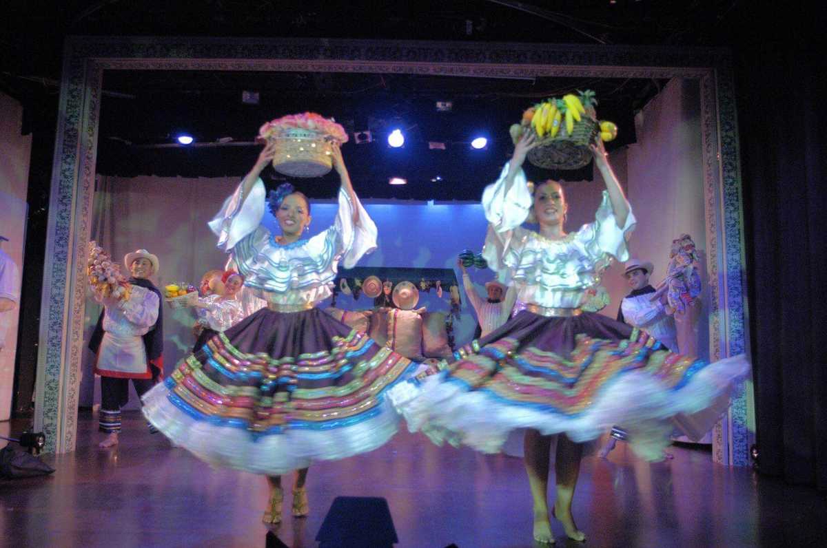 Fabulous foot work celebrates freedom