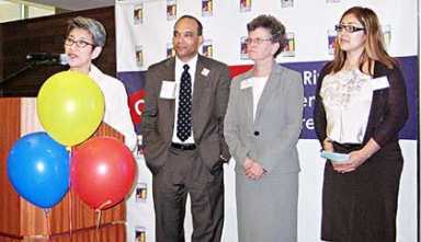 Credit union marks 1st year