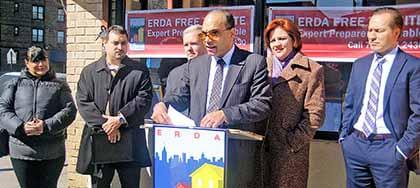 ERDA touts free tax prep