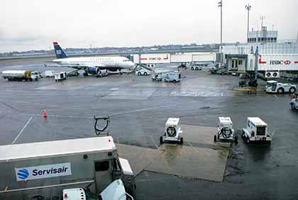 DOT’s flight caps barely improve airport waits