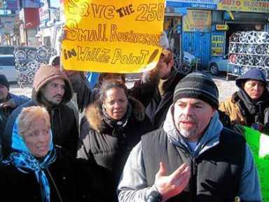 Ferreras brings city, Willets Pt. tenants to meet