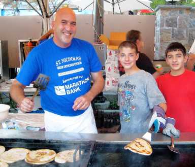 St. Nicholas celebrates heritage with large celebration in Flushing