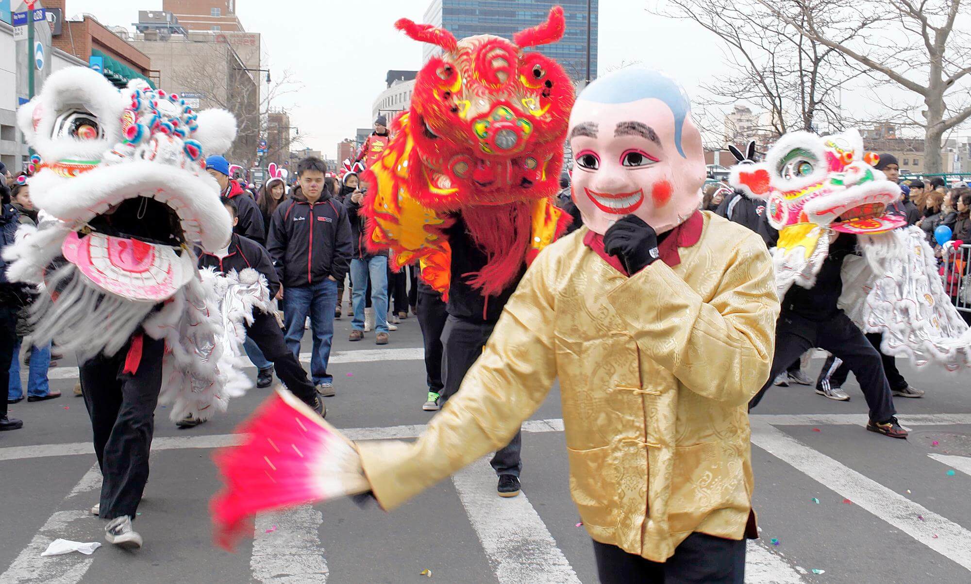 Flushing Lunar New Year parade celebrates Qns. diversity Annual event