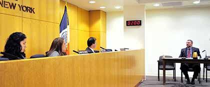 Council mulls ending food aid fingerprinting