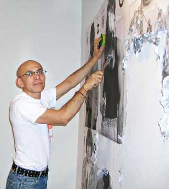 Artists aim to raise AIDS awareness at boro museum