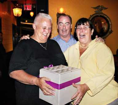 Gay couple wins fun Sunnyside reception