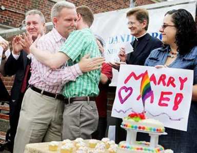 NY passes marriage equality