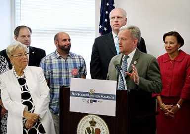 Governor proposes bill to legalize same-sex marriage