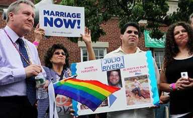 Pride Parade draws large, diverse crowd to Jackson Hts.