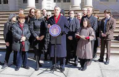 Gennaro cheers new drilling rules