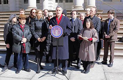 Gennaro cheers new drilling rules