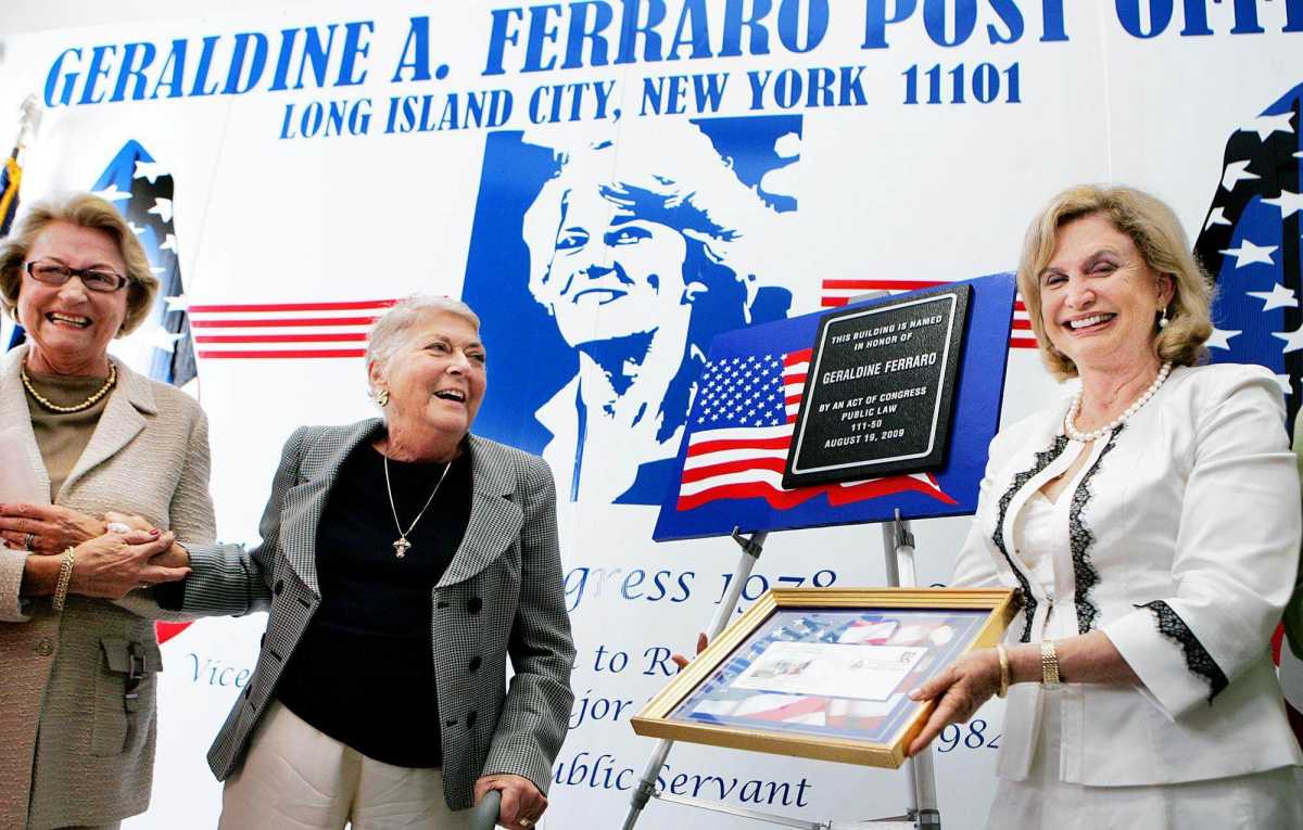 Queens’ Ferraro remembered as trailblazer