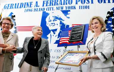 Queens’ Ferraro remembered as trailblazer