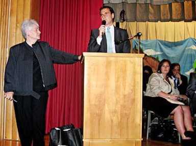 Transportation tops at Gianaris town hall