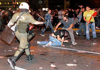 Astorians worry as riots grip Greece