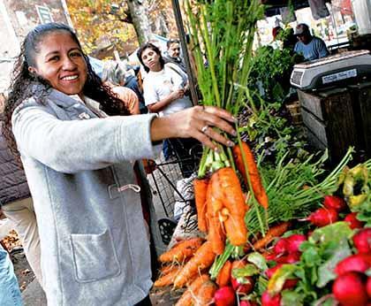 Access to fresh food increases in boro