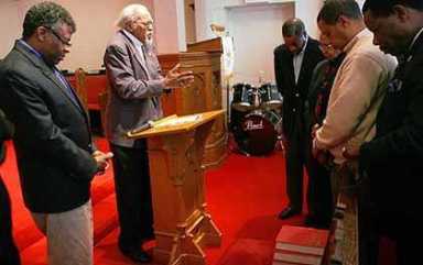 Worshipers ask Cambria Heights to remember Haiti Year after devastating earthquake, residents serve as reminder of unabated hunger, poverty