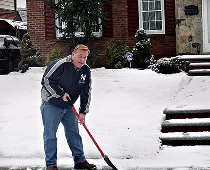 Halloran claims of snow plow plot rejected by city