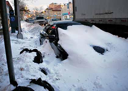 Halloran sees snow sabotage