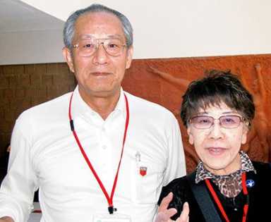 Hiroshima survivors reflect at LaGuardia
