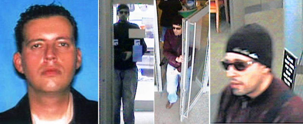‘Holiday Bandit’ spree ends with arrest: FBI